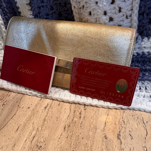 Cartier Love Collection continental long wallet - Picture 6 of 7